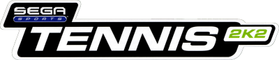 Tennis 2K2 logo for Sega Dreamcast